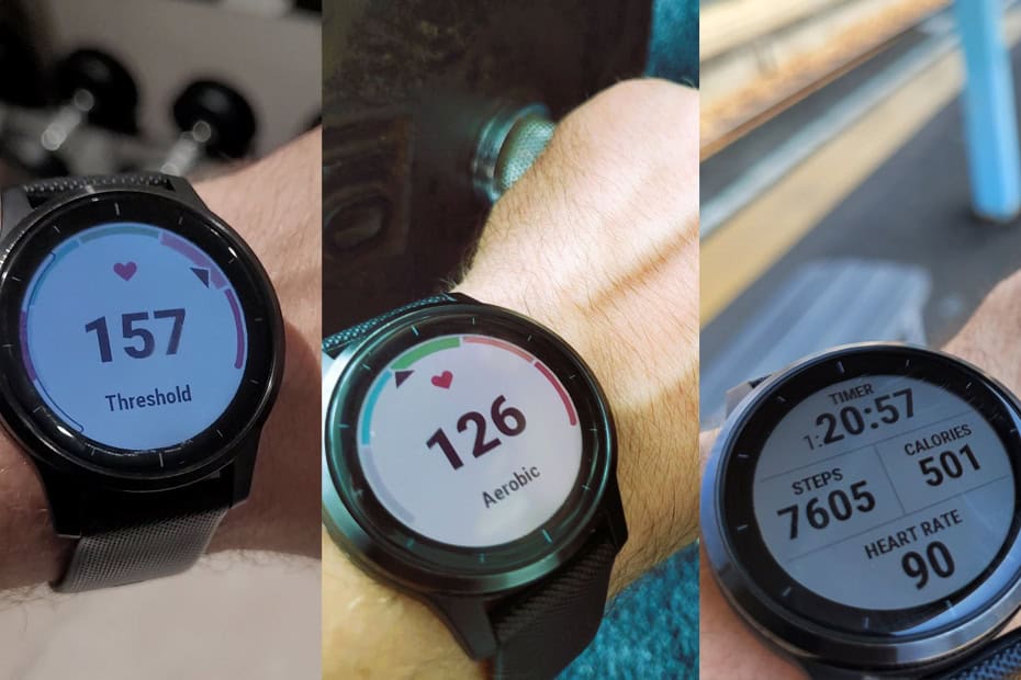 The Garmin Vivoactive as a personal trainer smartwatch for digital nomads The Mindful Field Guide